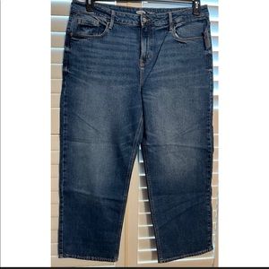 Old Navy Wide Leg Jeans Size 16